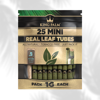 King Palm Mini Natural (25 Stück)
