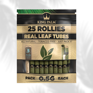King Palm Rollies Natural (25 Stück)