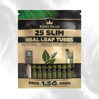 King Palm Slim Natural (25 Stück)