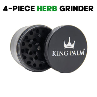 King Palm Grinder Aluminium