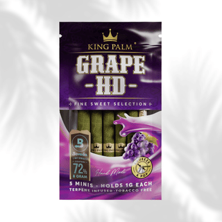 King Palm Mini Size (5 Stück) - Flavored