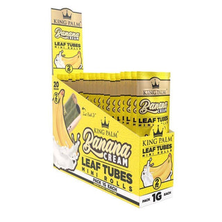King Palm Mini Rolls (2 pieces) - 20-piece display