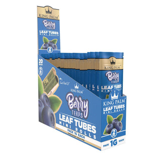 King Palm Mini Rolls (2 pieces) - 20-piece display