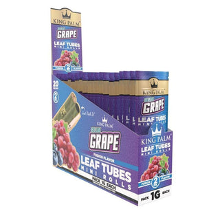 King Palm Mini Rolls (2 pieces) - 20-piece display
