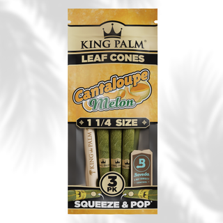 King Palm PreRolled Palm Leaf Cones (3 Stück)