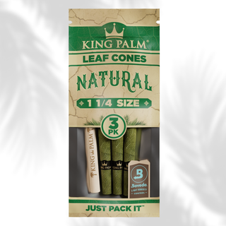 King Palm PreRolled Palm Leaf Cones (3 Stück)