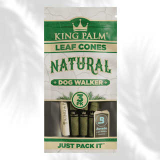 King Palm PreRolled Palm Cones (3 Stück) - Natural