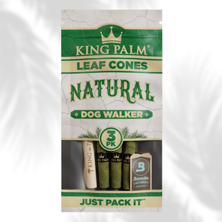 King Palm PreRolled Palm Leaf Cones (3 Stück)