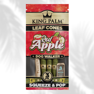 King Palm PreRolled Palm Leaf Cones (3 Stück)