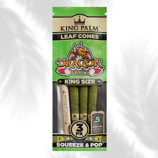 King Palm PreRolled Palm Leaf Cones (3 Stück)