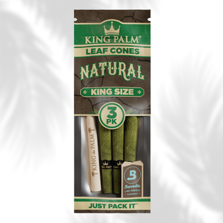King Palm PreRolled Palm Leaf Cones (3 Stück)