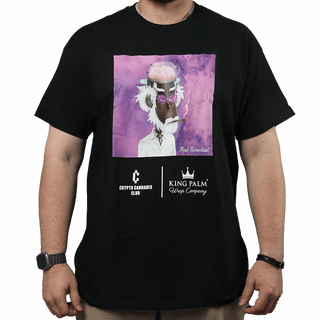 Crypto Cannabis Club x Mad Scientist Toker Tee