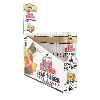 King Palm Mini Rolls (2 pieces) - 20-piece display