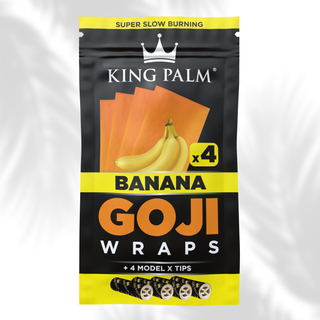 King Palm Goji Wraps + Tips (4 Stück)