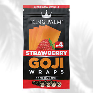 King Palm Goji Wraps + Tips (4 Stück)