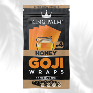King Palm Goji Wraps + Tips (4 Stück)