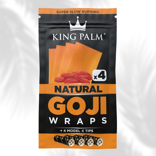 King Palm Goji Wraps + Tips (4 Stück)