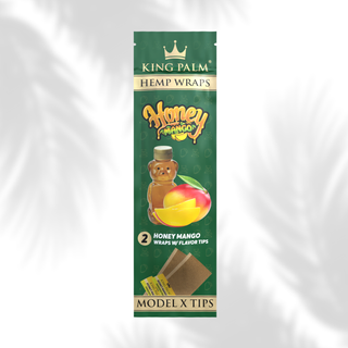 King Palm Hemp Wraps + Tips (2 Stück)