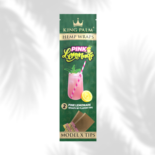 King Palm Hemp Wraps + Tips (2 Stück)