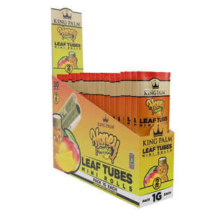 King Palm Mini Rolls (2 pieces) - 20-piece display