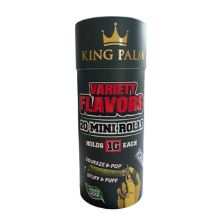 King Palm Mini Variety Flavor (20 Stück)