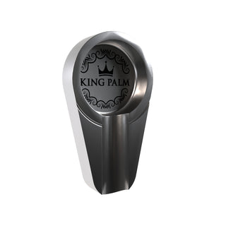 King Palm Ashtray - Silver