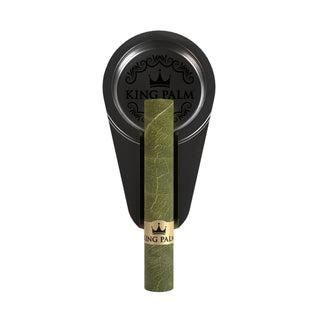 King Palm Ashtray - Silver