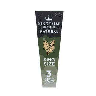 King Palm Hemp Cones King Size - 5 Sorten