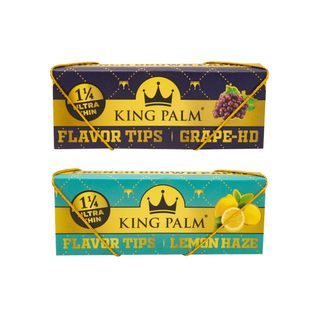 King Palm Papers & Tips 1 1/4 Size