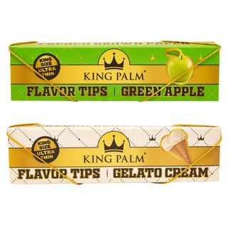 King Palm Papers & Tips King Size