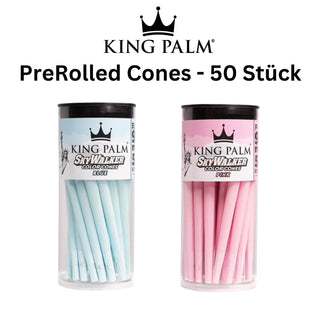King Palm PreRolled Cones (50 Stück)