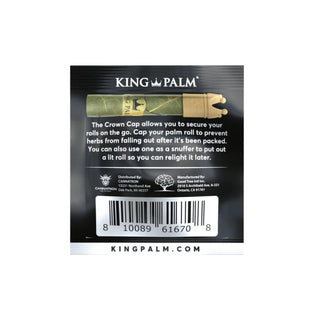 King Palm - Silicone Caps