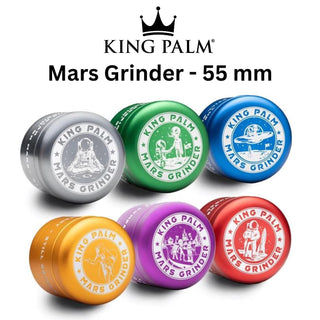 King Palm Mars Grinder - 55mm