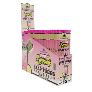 King Palm 2 Mini Rolls Pink Lemonade - 20er Display