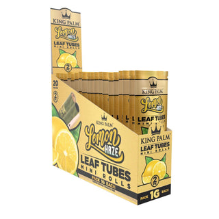 King Palm Mini Rolls (2 pieces) - 20-piece display