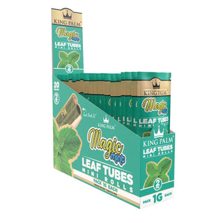 King Palm Mini Rolls (2 pieces) - 20-piece display