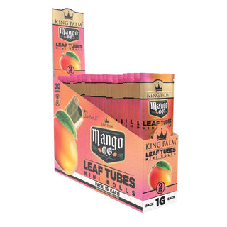 King Palm Mini Rolls (2 pieces) - 20-piece display