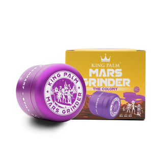 King Palm Mars Grinder - 55mm