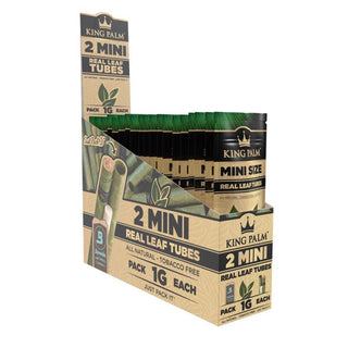 King Palm Mini Rolls (2 pieces) - 20-piece display