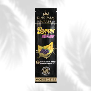 King Palm Palm Wraps + Tips (2 Stück)