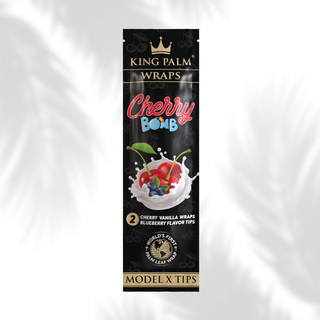 King Palm Palm Wraps + Tips (2 Stück)