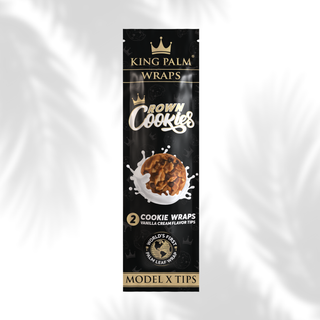 King Palm Palm Wraps + Tips (2 Stück)