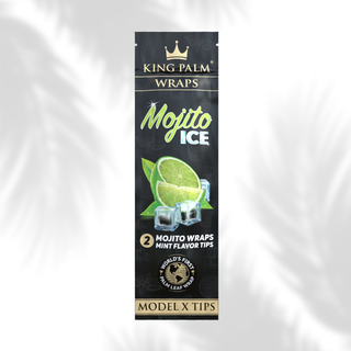 King Palm Palm Wraps + Tips (2 Stück)