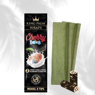 King Palm Palm Wraps + Tips (2 Stück)
