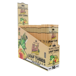 King Palm Mini Rolls (2 pieces) - 20-piece display