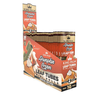 King Palm Mini Rolls (2 pieces) - 20-piece display