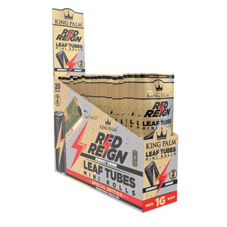 King Palm Mini Rolls (2 pieces) - 20-piece display