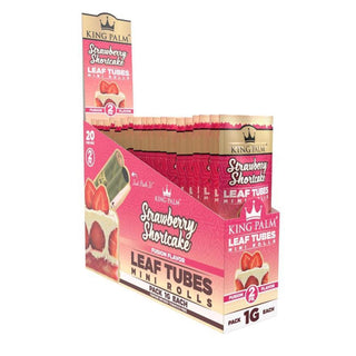 King Palm Mini Rolls (2 pieces) - 20-piece display