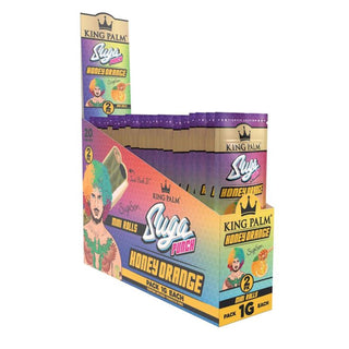 King Palm Mini Rolls (2 pieces) - 20-piece display