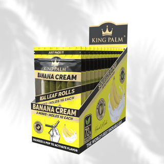 King Palm Mini Rolls (5 Stück) - 15er Display